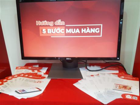 Doanh nghiệp khởi nghiệp được hỗ trợ giới thiệu sản phẩm